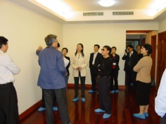 访问 2004.4 建设部来访