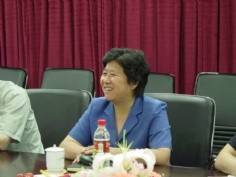 访问 2004.6.14 共商联来访我公司