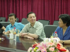 访问 2004.6.14 共商联来访我公司