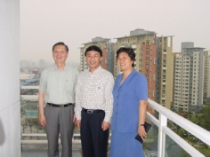 访问 2004.6.14 共商联来访我公司