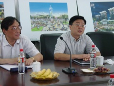 访问 2004.9.16 上海市总会领导