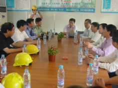 访问 2006.9.26 上级视察