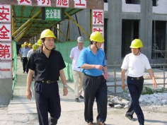 访问 2006.9.26 上级视察
