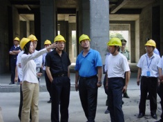访问 2006.9.26 上级视察