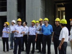 访问 2006.9.26 上级视察