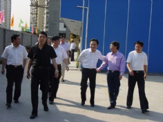 访问 2006.9.26 上级视察