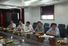 会议 访问 2007.9.25 上海市社会工作党委领导莅临指导
