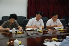会议 访问 2007.9.25 上海市社会工作党委领导莅临指导