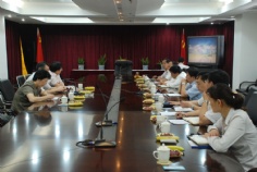 会议 访问 2007.9.25 上海市社会工作党委领导莅临指导
