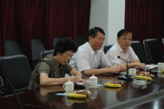 会议 访问 2007.9.25 上海市社会工作党委领导莅临指导
