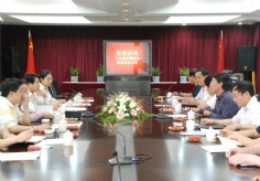 会议 访问 2007.6.21 上海市委组织部莅临指导动作