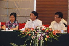 会议 2007.6.26 普陀区新的社会阶层代表人士联谊会临时党委第一次会议