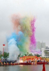 活动 2007.4.22 “亚龙工业杯”上海苏州河城市龙舟邀请赛 同济大学百年校庆