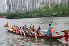 活动 2007.4.22 “亚龙工业杯”上海苏州河城市龙舟邀请赛 同济大学百年校庆