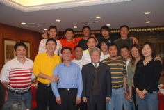 活动 2007.4.22 龙舟赛颁奖庆祝