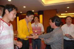 活动 2007.4.22 龙舟赛颁奖庆祝