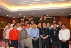 活动 2007.4.22 龙舟赛颁奖庆祝