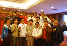 活动 2007.4.22 龙舟赛颁奖庆祝