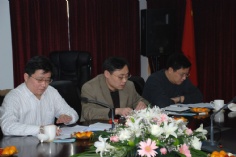 会议 2007.3.27 梅川路商业休闲街党建试点工作联席会议