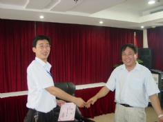 会议 2005.6.27 宏泉通讯联络会