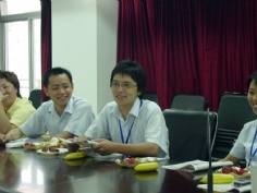 会议 2005.6.27 宏泉通讯联络会