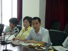 会议 2005.6.27 宏泉通讯联络会