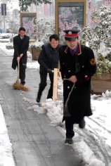 活动 2008.1.29 铲雪