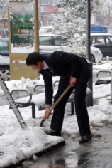 活动 2008.1.29 铲雪