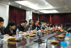 访问 2008.4.3 杨浦区政协经济委员会 梅川路