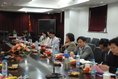 访问 2008.4.3 杨浦区政协经济委员会 梅川路