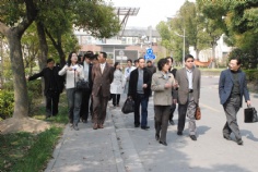 访问 2008.4.3 杨浦区政协经济委员会 梅川路