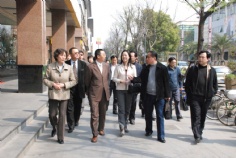 访问 2008.4.3 杨浦区政协经济委员会 梅川路