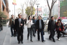 访问 2008.4.3 杨浦区政协经济委员会 梅川路