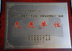 2007.12 宏泉集团 先进单位