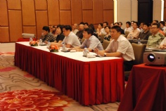 会议 活动 2008.7.1 点亮生命的希望 抗震救灾先进事迹报告