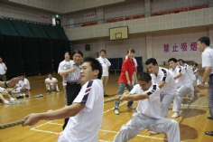 活动 2008.7.23 普陀区新的社会阶层人士运动会拔河专场