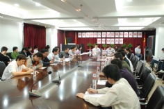 会议 2009.10.16 宏泉集团深入学习实践科学发展观活动动员大会