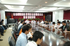 会议 2009.10.16 宏泉集团深入学习实践科学发展观活动动员大会