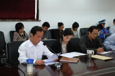 会议 2009.10.16 宏泉集团深入学习实践科学发展观活动动员大会