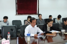 会议 2009.10.16 宏泉集团深入学习实践科学发展观活动动员大会