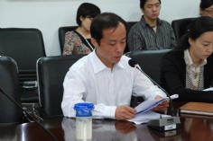 会议 2009.10.16 宏泉集团深入学习实践科学发展观活动动员大会