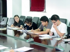 活动 2009.10.23 学习实践科学发展观 第一支部学实活动