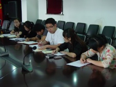 活动 2009.10.23 学习实践科学发展观 第一支部学实活动
