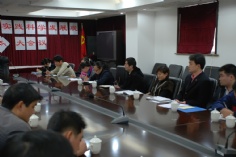 会议 2009.12.8 第二、三支部关于梅川路工程建设工作讨论会