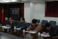 会议 2009.12.03 宏泉集团党委深入学习实践科学发展观民主生活扩大会议