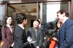 会议 访问 2009.2.12 卡尔森亚太董事总经理来访