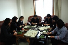 活动 2009.2.25 包馄饨