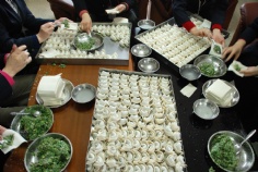 活动 2009.2.25 包馄饨