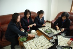 活动 2009.2.25 包馄饨