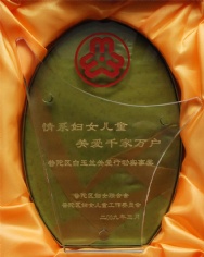 2009.3 宏泉集团 普陀区白玉兰关爱行动实事奖